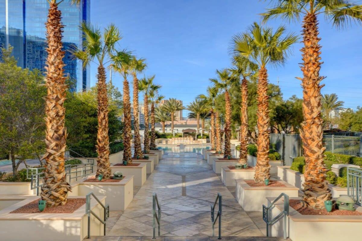 Mgm Signature-20-609 Strip View Jacuzzi Studio Las Vegas Exterior foto